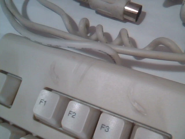 Magitronic Keyboard KB-6923 D-K9500M - vintage, working - image 5