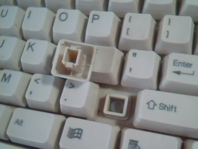 Magitronic Keyboard KB-6923 D-K9500M - vintage, working - image 10