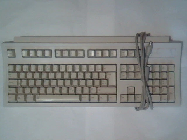 HP C3758-60202 Keyboard C3758A 3710 - vintage, working, French