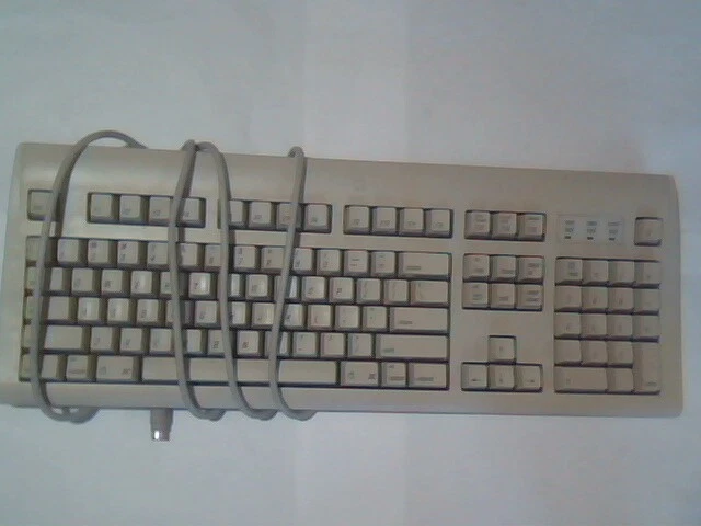 Apple Design Keyboard Model M2980 - Macintosh, vintage, working