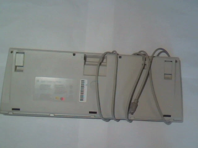 Apple Design Keyboard Model M2980 - Macintosh, vintage, working - image 2