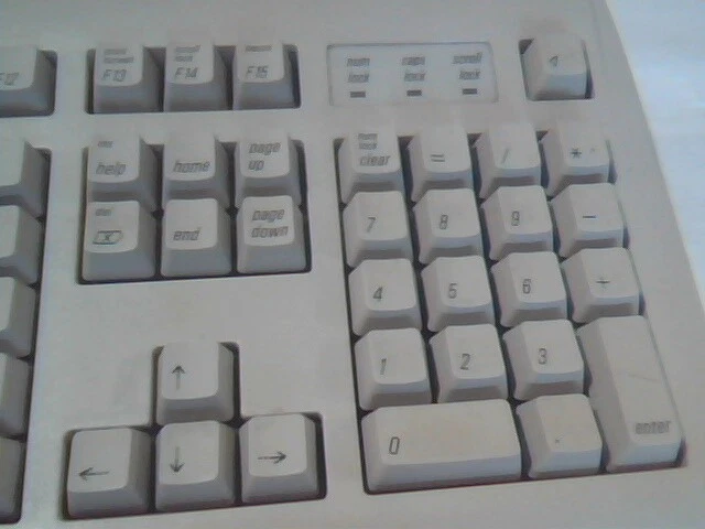 Apple Design Keyboard Model M2980 - Macintosh, vintage, working - image 5