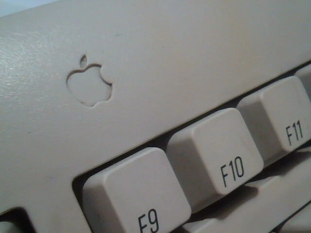 Apple Design Keyboard Model M2980 - Macintosh, vintage, working - image 6