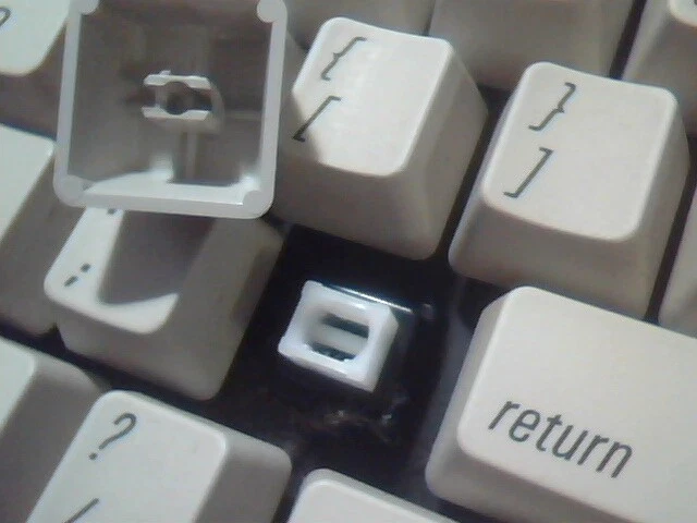 Apple Design Keyboard Model M2980 - Macintosh, vintage, working - image 8