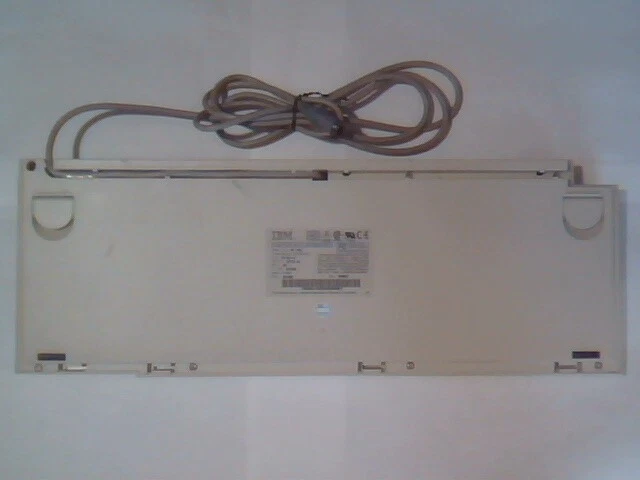 IBM KB-7953 Keyboard - CET 98-42 28L1823 A01 - vintage, working - image 2
