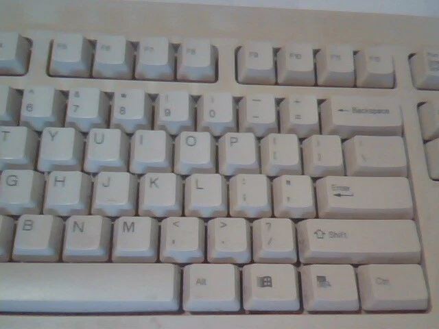 IBM KB-7953 Keyboard - CET 98-42 28L1823 A01 - vintage, working - image 4