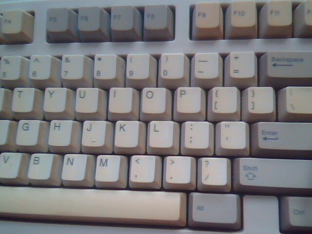 AST Advantage SK1000 KEYBOARD 230612-001-A KKA100RE1U - vintage, working - image 4