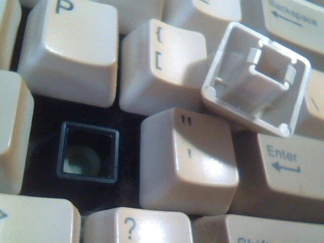 AST Advantage SK1000 KEYBOARD 230612-001-A KKA100RE1U - vintage, working - image 8