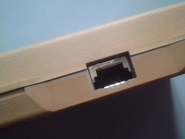 Compaq Enhanced Keyboard - foam and foil keyswitch - vintage, working - image 7