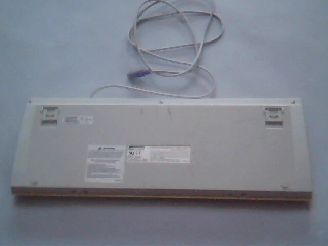 Micro Innovations Keyboard KB9001 - E5XKBHP119M10M PS2 PS/2 - image 6