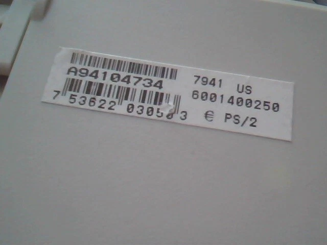 Micro Innovations Keyboard KB9001 - E5XKBHP119M10M PS2 PS/2 - image 8