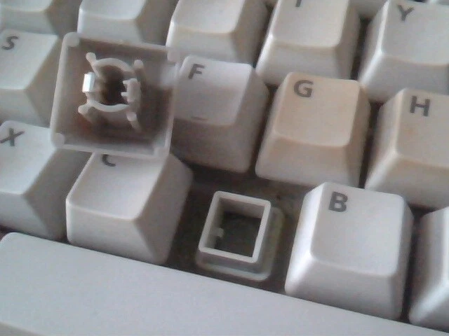 Micro Innovations Keyboard KB9001 - E5XKBHP119M10M PS2 PS/2 - image 9