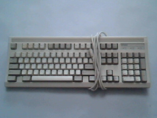 Epson Keyboard RT101 AQ6-MTN56Z15 120559-001 Rev A - vintage, working