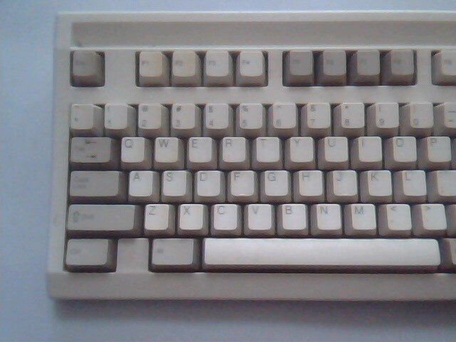 Epson Keyboard RT101 AQ6-MTN56Z15 120559-001 Rev A - vintage, working - image 2
