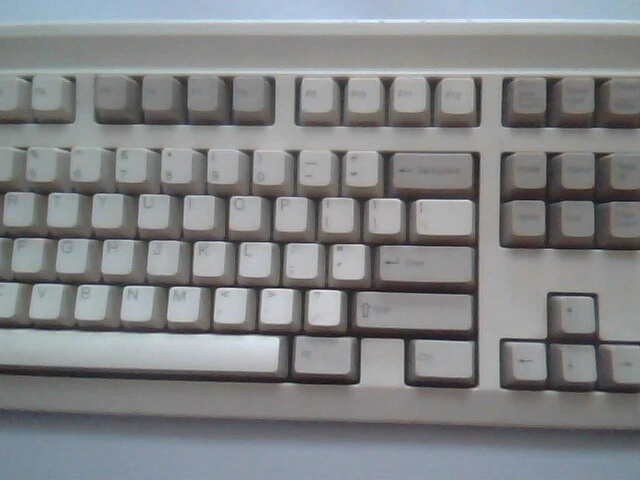 Epson Keyboard RT101 AQ6-MTN56Z15 120559-001 Rev A - vintage, working - image 3
