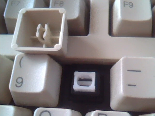 Epson Keyboard RT101 AQ6-MTN56Z15 120559-001 Rev A - vintage, working - image 8