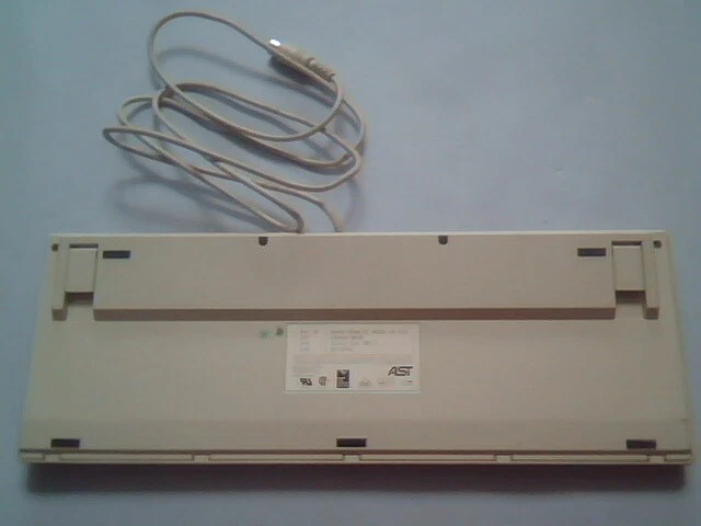 AST Keyboard 119127-001 Rev G KB-101 AQ6ZG-RT687XT - vintage, working - image 5