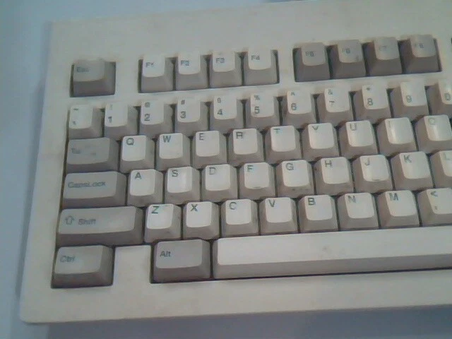 Packard Bell 7939 Keyboard E5XKBP10140 - vintage, working - image 2