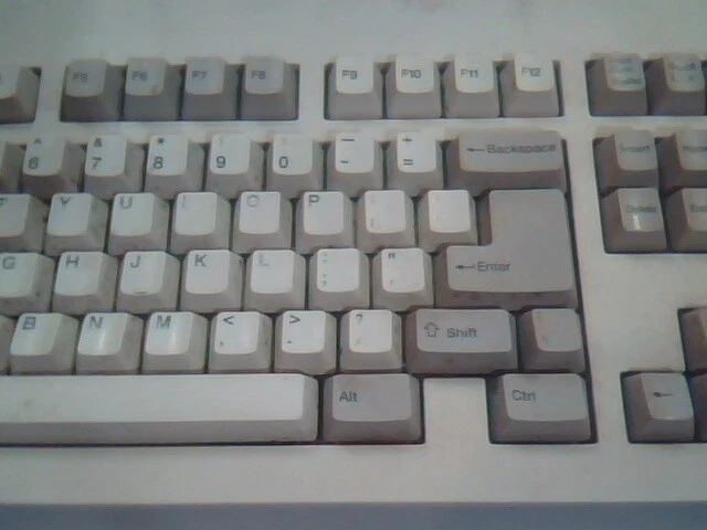 Packard Bell 7939 Keyboard E5XKBP10140 - vintage, working - image 3