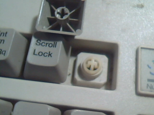 Packard Bell 7939 Keyboard E5XKBP10140 - vintage, working - image 10