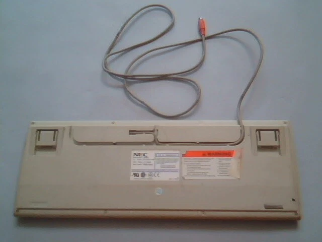 NEC Keyboard - KB-6923 158-052121-000 E8HKB-5923 - vintage, working - image 6