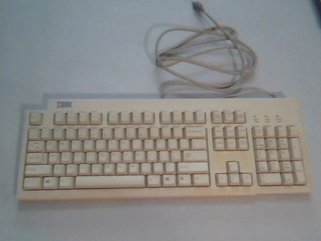 IBM KB-7953 Keyboard - CET 98-44 02K0805 A02 - vintage, working