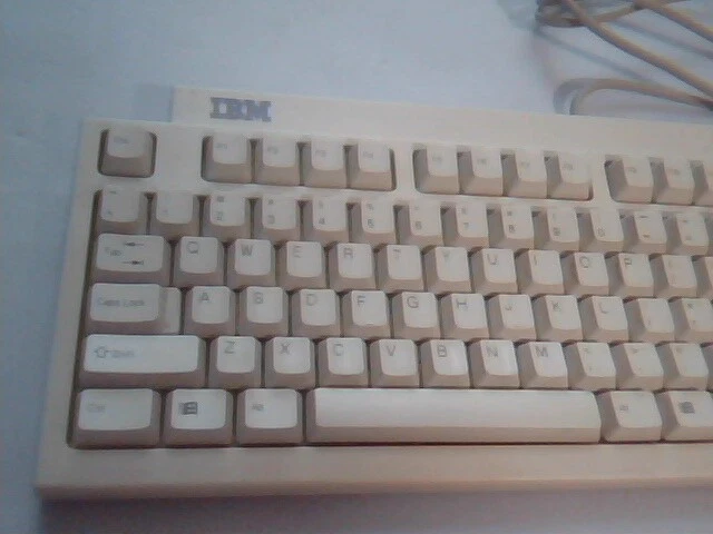 IBM KB-7953 Keyboard - CET 98-44 02K0805 A02 - vintage, working - image 2