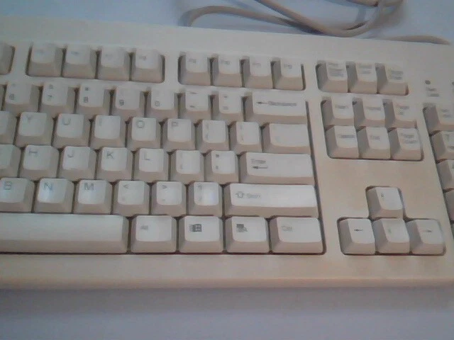 IBM KB-7953 Keyboard - CET 98-44 02K0805 A02 - vintage, working - image 3