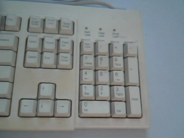 IBM KB-7953 Keyboard - CET 98-44 02K0805 A02 - vintage, working - image 4