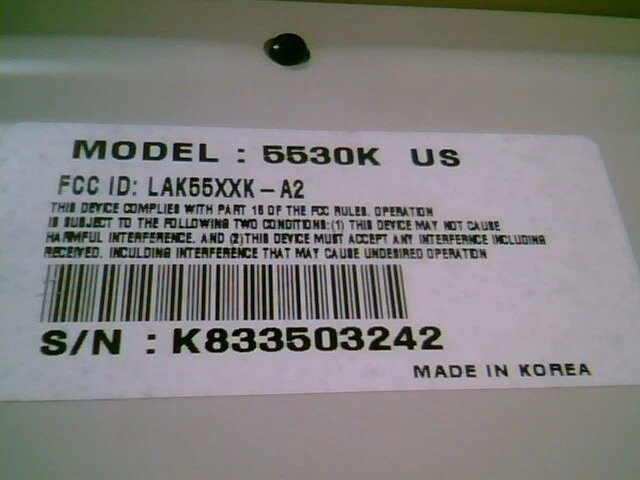 AT Keyboard Model 5530K US - with Windows keys large DIN - vintage, working - image 6