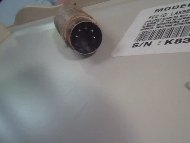 AT Keyboard Model 5530K US - with Windows keys large DIN - vintage, working - image 7