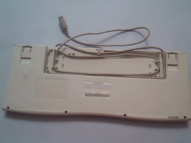 Mitsumi Keyboard KPQ-E99ZC-13 5-pin DIN KPQEA4ZA USA - vintage, working - image 5