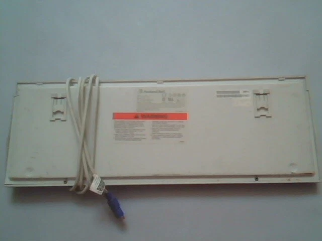 Packard Bell Keyboard 5131C 120059-01 E5XKBM10510 PS/2 - vintage, working - image 5
