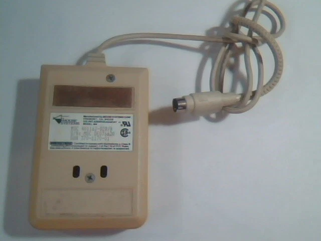 Vintage Sun Mouse Systems 370-1170-01 401162-028/B 3-button - Working - image 3