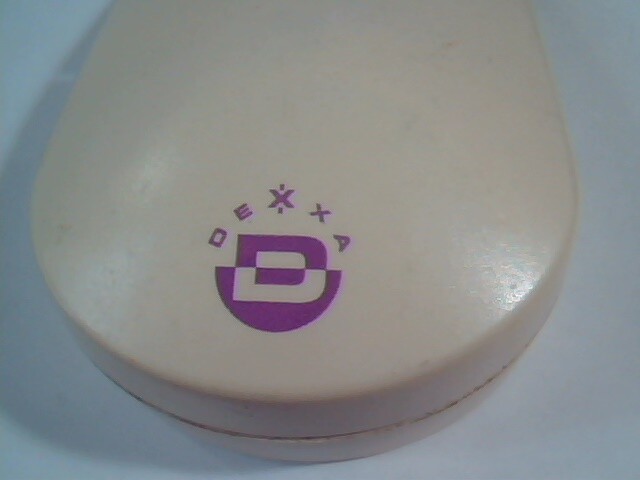 Vintage Dexxa Mouse MF21 9-pin connector 3-button DZLMF21 - Working - image 2