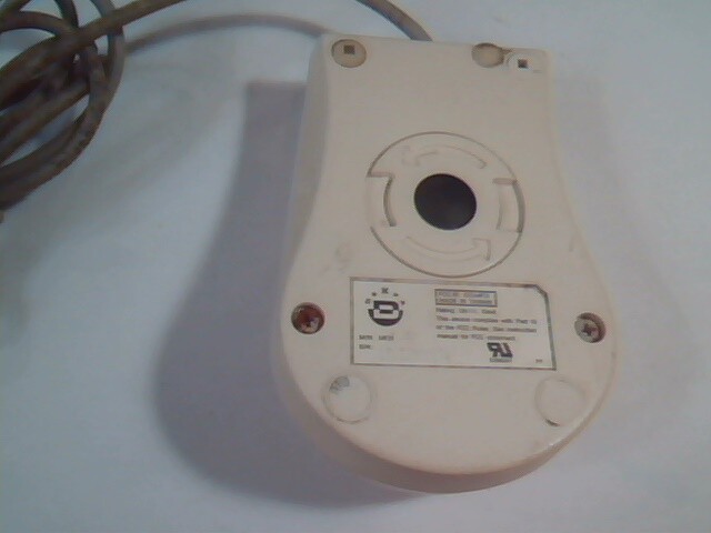 Vintage Dexxa Mouse MF21 9-pin connector 3-button DZLMF21 - Working - image 3