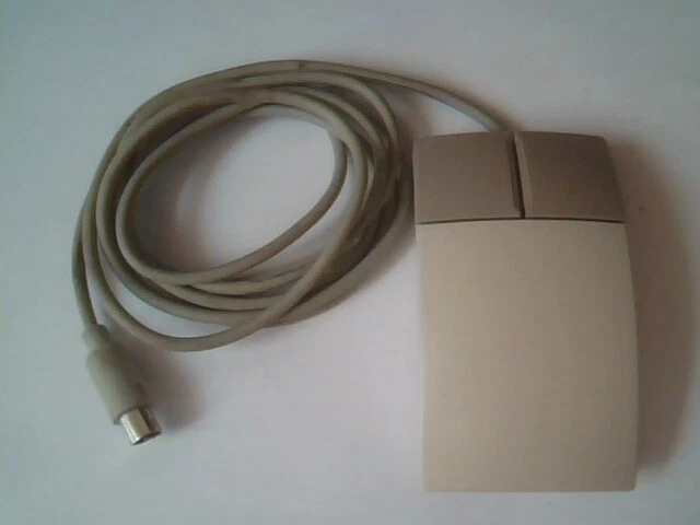 Vintage Digital PC7XS-AA Mouse 2-button PS/2 connector DZLMSF14R - Working
