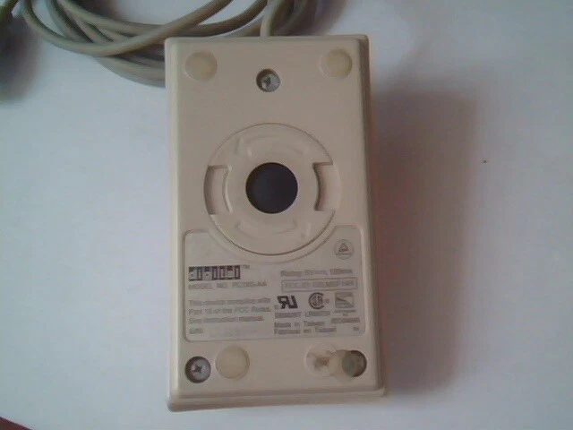 Vintage Digital PC7XS-AA Mouse 2-button PS/2 connector DZLMSF14R - Working - image 2