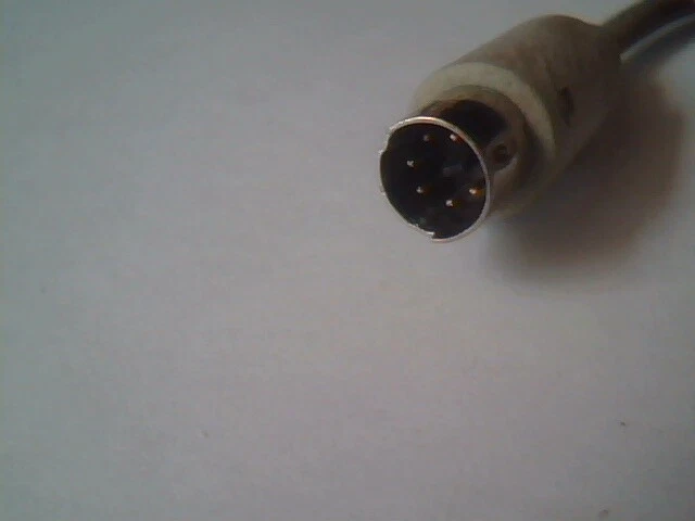Vintage Digital PC7XS-AA Mouse 2-button PS/2 connector DZLMSF14R - Working - image 4