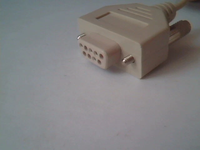 PC Accessories Mouse 20010 HQXKEM-260 3-button 9-pin serial MS/PC - Working - image 7