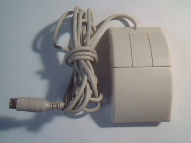 Vintage Leaguer International Corp. 400 DPI Bus Mouse LG-BM-3816 - Working