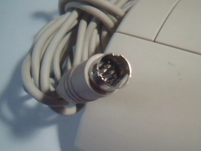 Vintage Leaguer International Corp. 400 DPI Bus Mouse LG-BM-3816 - Working - image 2