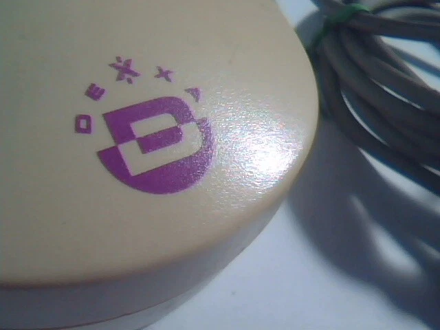 Vintage Dexxa Mouse M-M31-9F DZL210365 M-M31 9-pin connector 3-button - Working - image 2