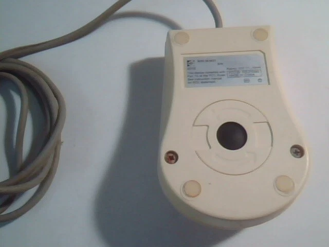 Vintage Dexxa Mouse M-M31-9F DZL210365 M-M31 9-pin connector 3-button - Working - image 4