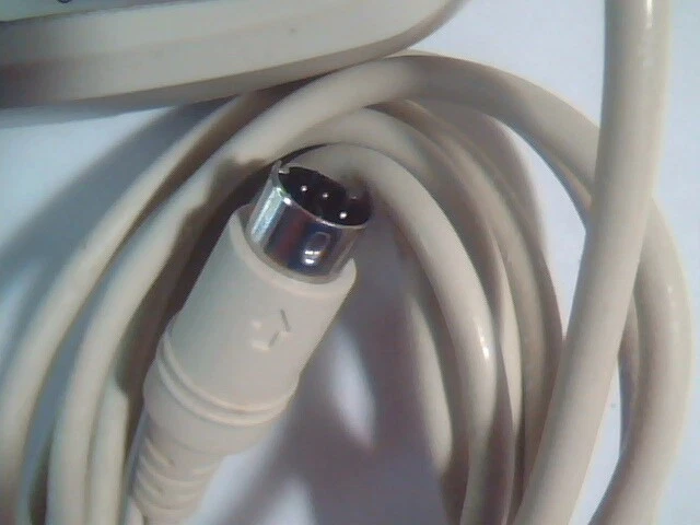 Vintage Mitsumi Mouse ECM-S3902 2-button PS/2 compatible - Working - image 5