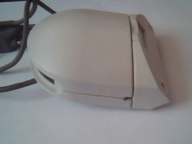 Vintage Logitech Trackman Clip-On 9-pin serial trackball 2-button - Working - image 3