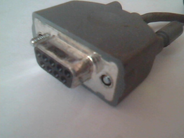 Vintage Logitech Trackman Clip-On 9-pin serial trackball 2-button - Working - image 5
