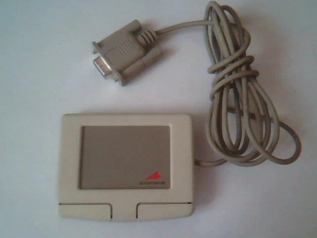 Vintage Cirque GlidePoint TrackPad Combo GPB120 serial PS/2 - Working
