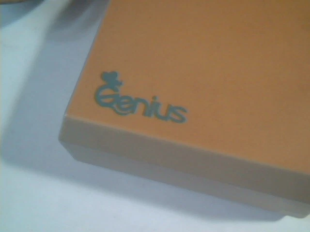 Vintage Genius Mouse GM-6 FSU4VVGM-6 25-pin 3-button - Working - image 2