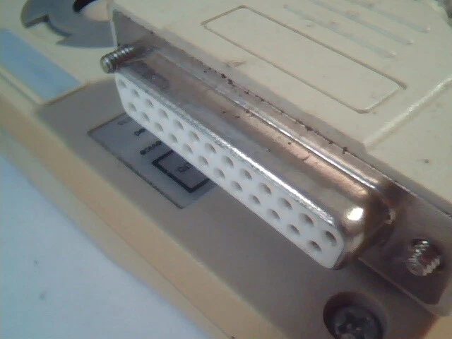 Vintage Genius Mouse GM-6 FSU4VVGM-6 25-pin 3-button - Working - image 5